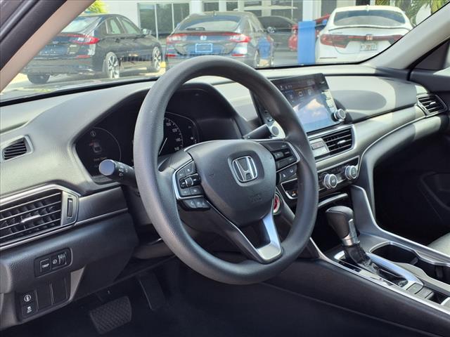 used 2022 Honda Accord car, priced at $20,777