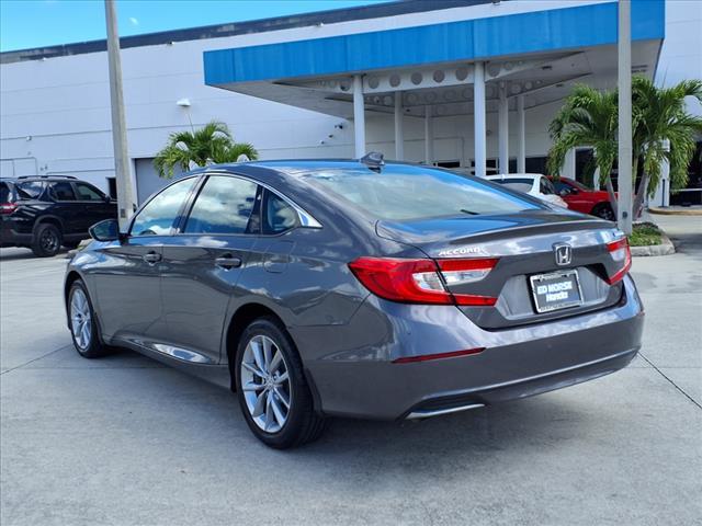 used 2022 Honda Accord car, priced at $20,777