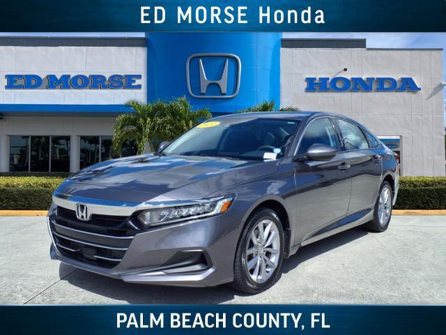 used 2022 Honda Accord car, priced at $20,777