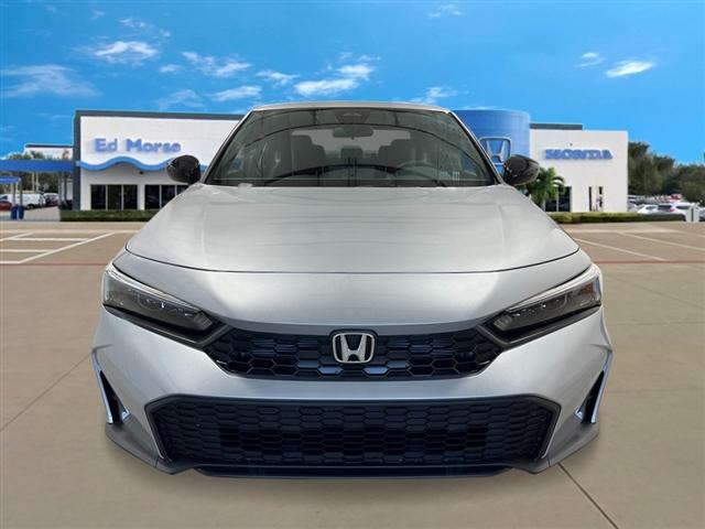 new 2025 Honda Civic car, priced at $27,345