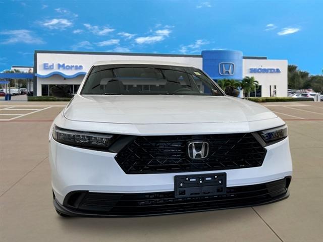 new 2025 Honda Accord Hybrid car, priced at $35,205