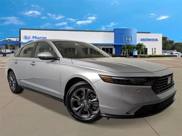 new 2025 Honda Accord Hybrid car, priced at $36,135