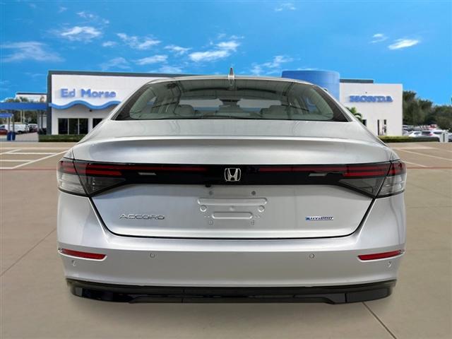 new 2025 Honda Accord Hybrid car, priced at $36,135