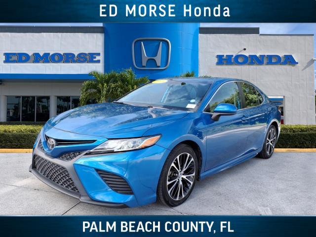 used 2019 Toyota Camry car, priced at $19,127