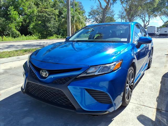 used 2019 Toyota Camry car, priced at $20,777