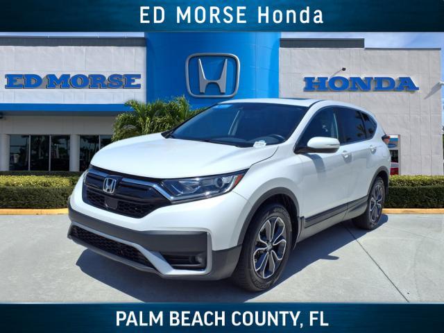 used 2022 Honda CR-V car, priced at $26,277