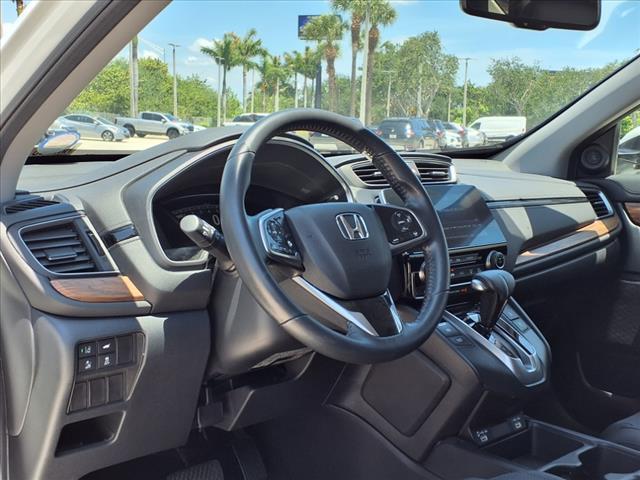 used 2022 Honda CR-V car, priced at $24,777