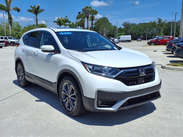 used 2022 Honda CR-V car, priced at $24,777