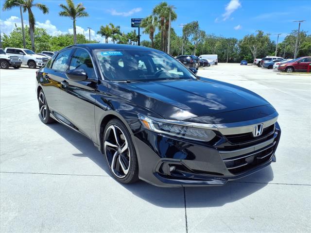used 2022 Honda Accord car, priced at $25,977
