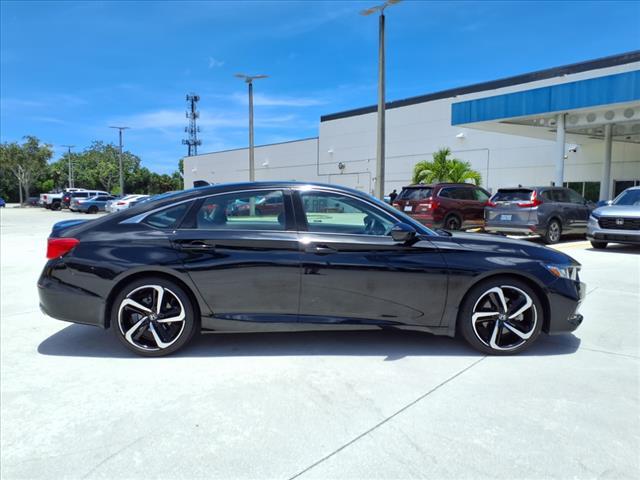 used 2022 Honda Accord car, priced at $25,977