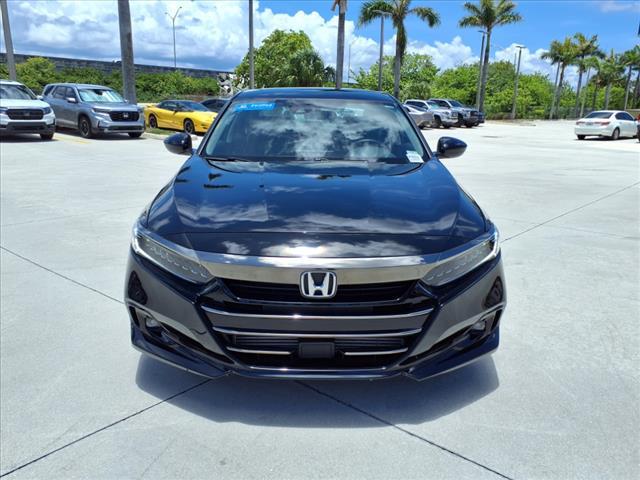 used 2022 Honda Accord car, priced at $25,977