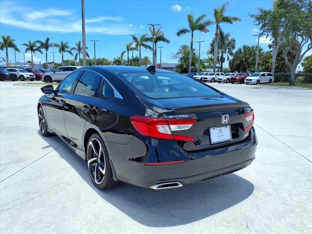 used 2022 Honda Accord car, priced at $25,977