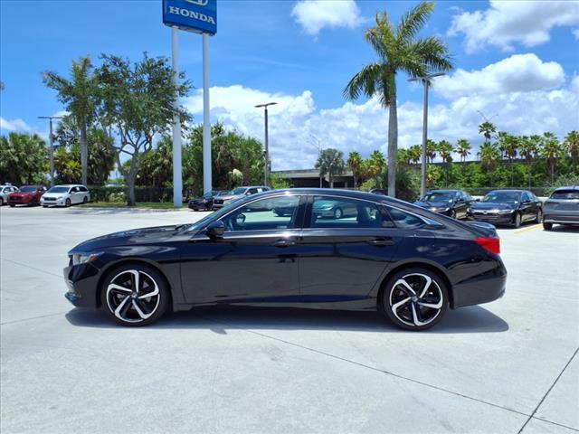 used 2022 Honda Accord car, priced at $25,977