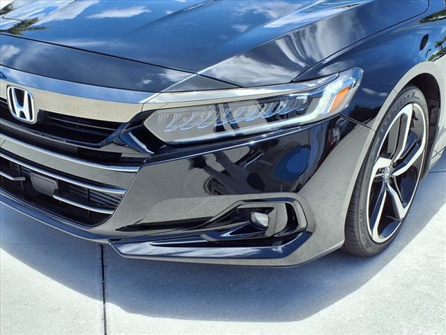 used 2022 Honda Accord car, priced at $25,977
