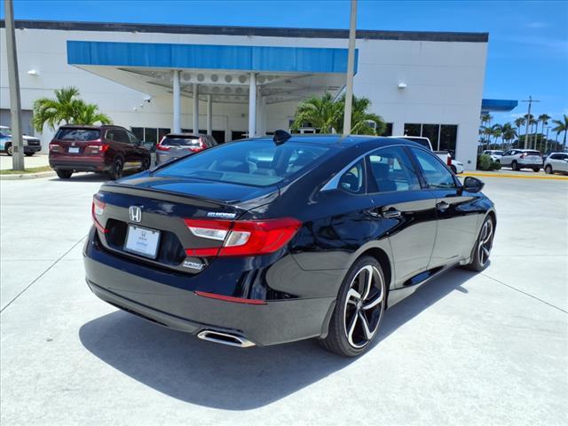 used 2022 Honda Accord car, priced at $25,977