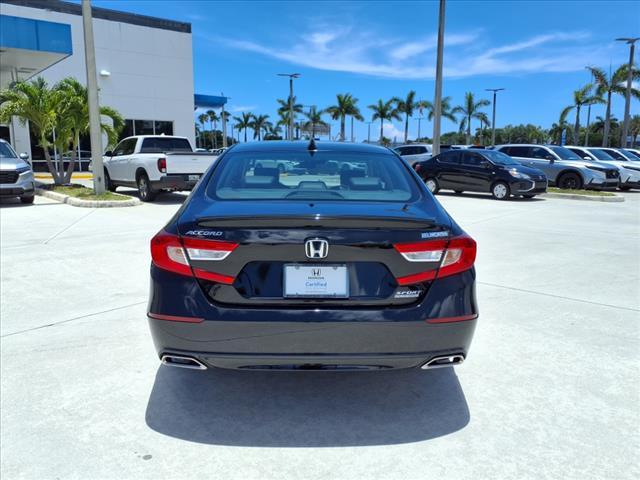 used 2022 Honda Accord car, priced at $25,977