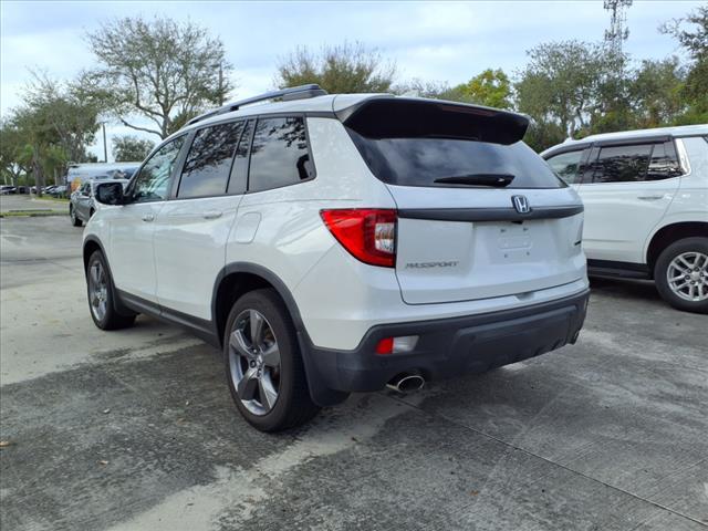 used 2021 Honda Passport car, priced at $27,234