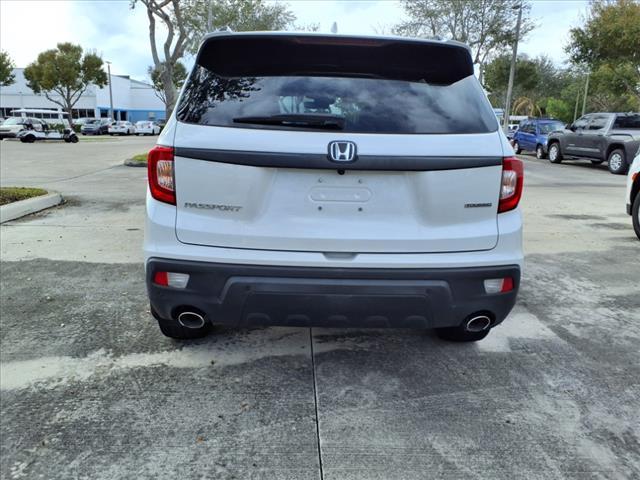 used 2021 Honda Passport car, priced at $27,234