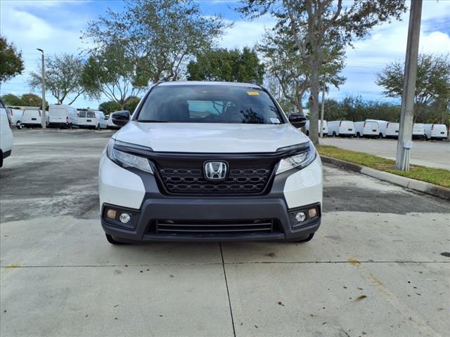 used 2021 Honda Passport car, priced at $27,234