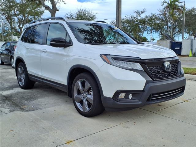 used 2021 Honda Passport car, priced at $27,234