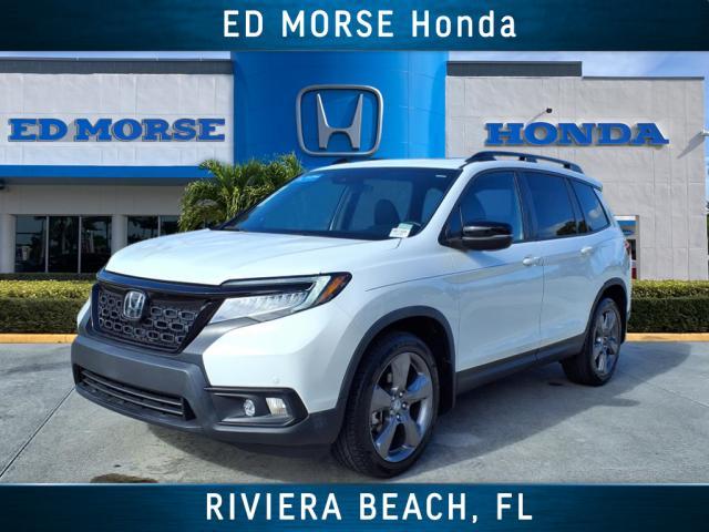 used 2021 Honda Passport car, priced at $28,577