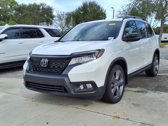 used 2021 Honda Passport car, priced at $27,234