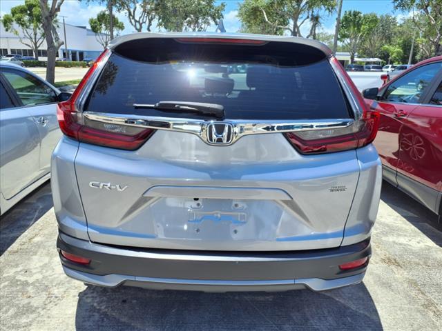 used 2022 Honda CR-V car, priced at $26,507