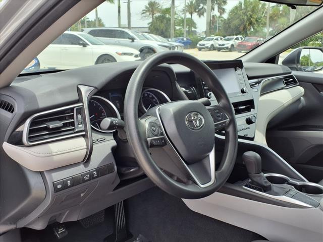 used 2022 Toyota Camry car, priced at $19,777