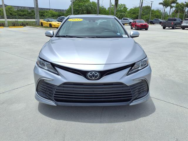 used 2022 Toyota Camry car, priced at $19,777