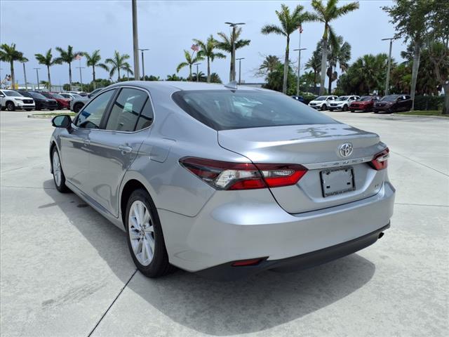 used 2022 Toyota Camry car, priced at $19,777