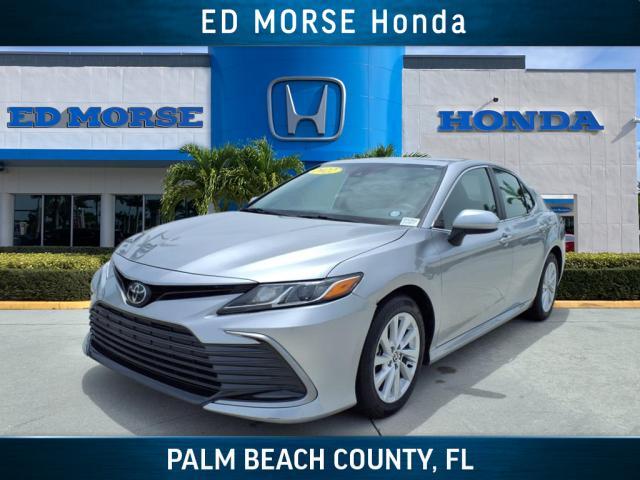 used 2022 Toyota Camry car, priced at $19,777