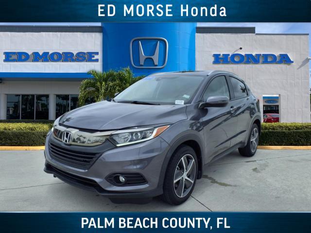 used 2022 Honda HR-V car, priced at $21,877