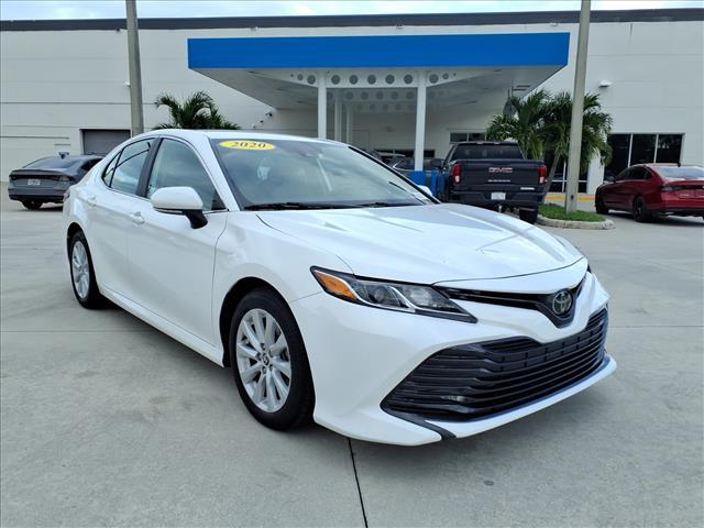used 2020 Toyota Camry car, priced at $21,507