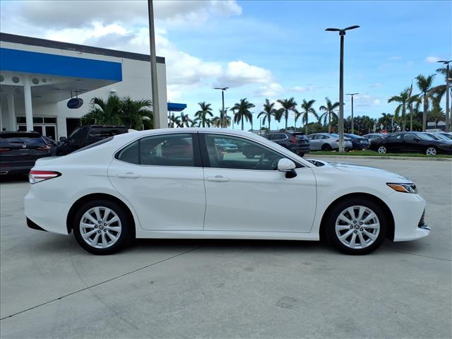 used 2020 Toyota Camry car, priced at $21,507