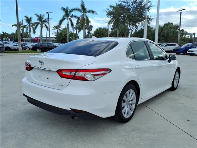 used 2020 Toyota Camry car, priced at $21,507