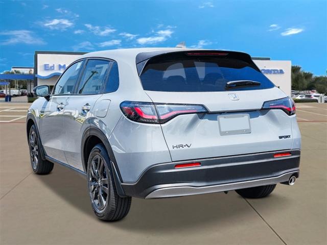 new 2026 Honda HR-V car, priced at $29,850