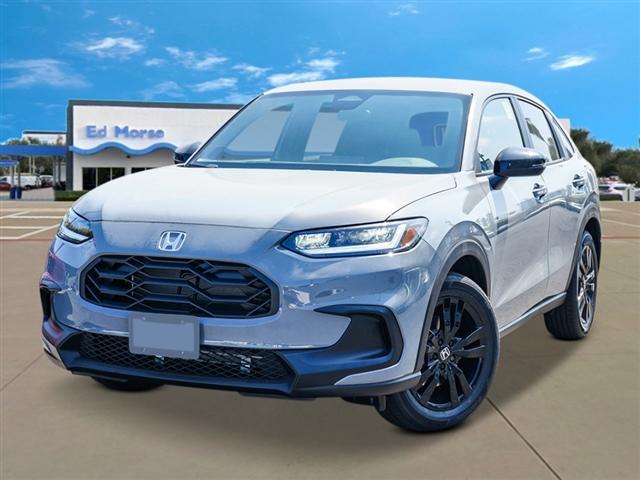 new 2026 Honda HR-V car, priced at $29,850