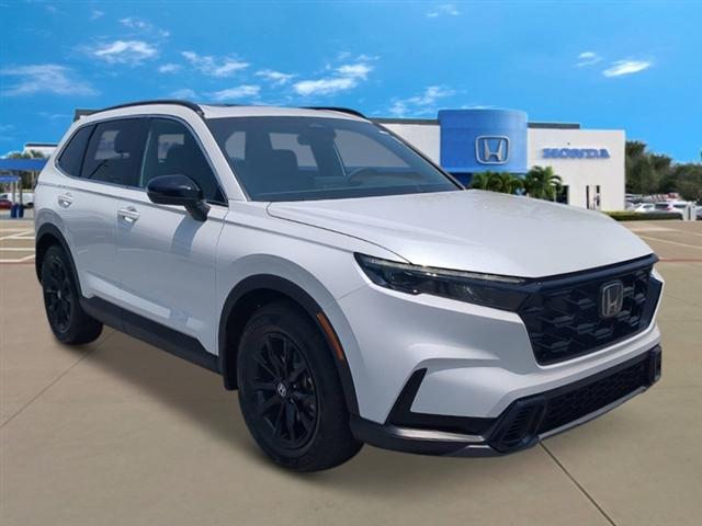 new 2025 Honda CR-V car, priced at $39,155