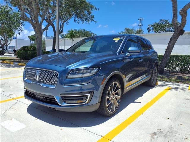 used 2019 Lincoln Nautilus car, priced at $17,907