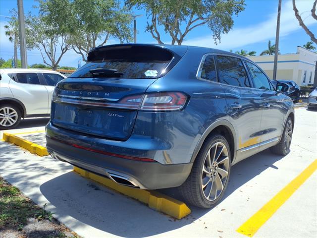 used 2019 Lincoln Nautilus car, priced at $17,907