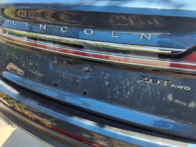 used 2019 Lincoln Nautilus car, priced at $17,907
