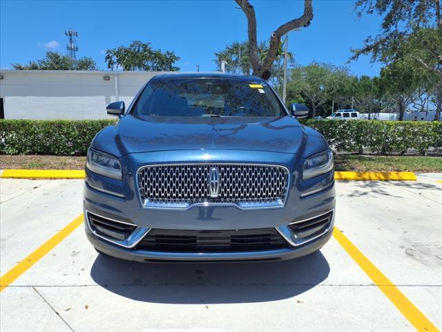 used 2019 Lincoln Nautilus car, priced at $17,907