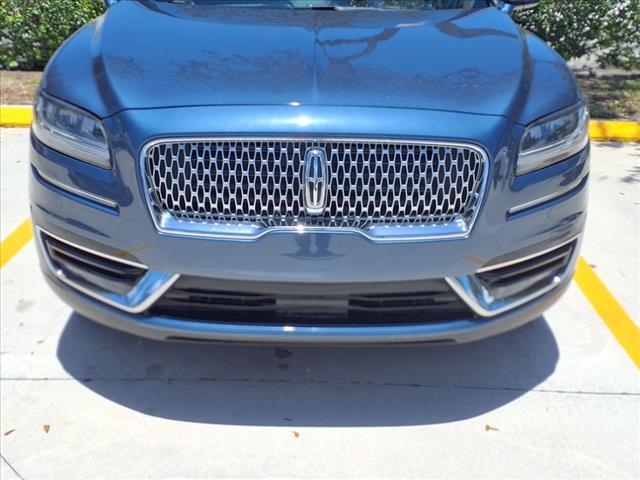 used 2019 Lincoln Nautilus car, priced at $17,907