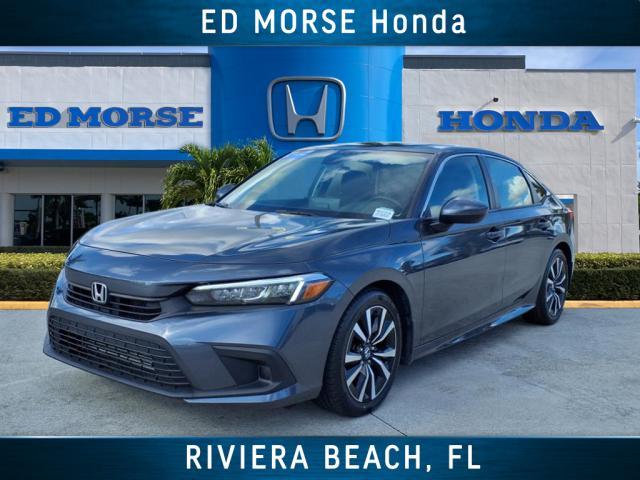 used 2022 Honda Civic car, priced at $22,257