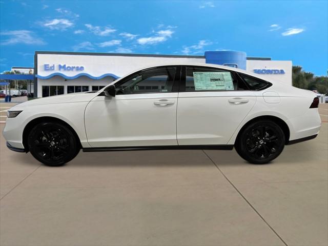 new 2025 Honda Accord car, priced at $32,165