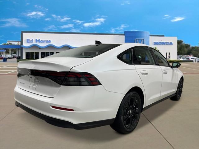 new 2025 Honda Accord car, priced at $32,165