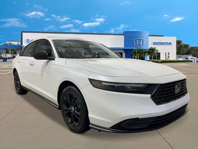 new 2025 Honda Accord car, priced at $32,165