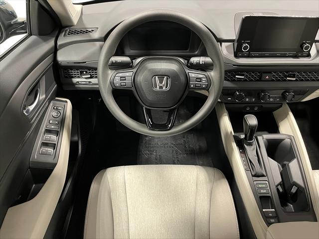 new 2025 Honda Accord car, priced at $32,165