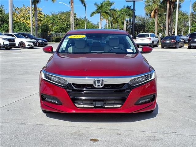 used 2018 Honda Accord car, priced at $17,777