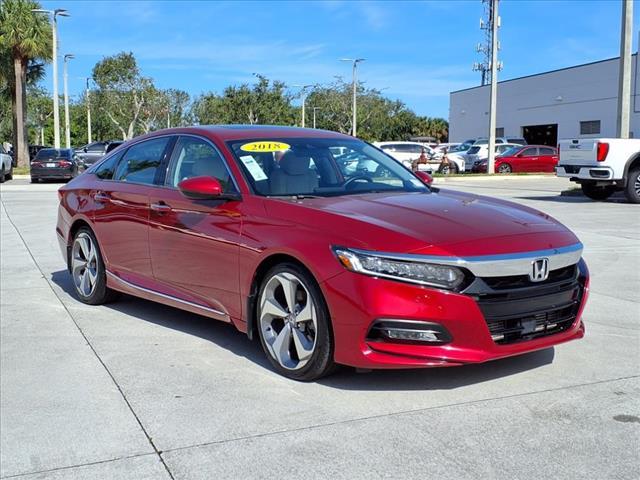 used 2018 Honda Accord car, priced at $17,777